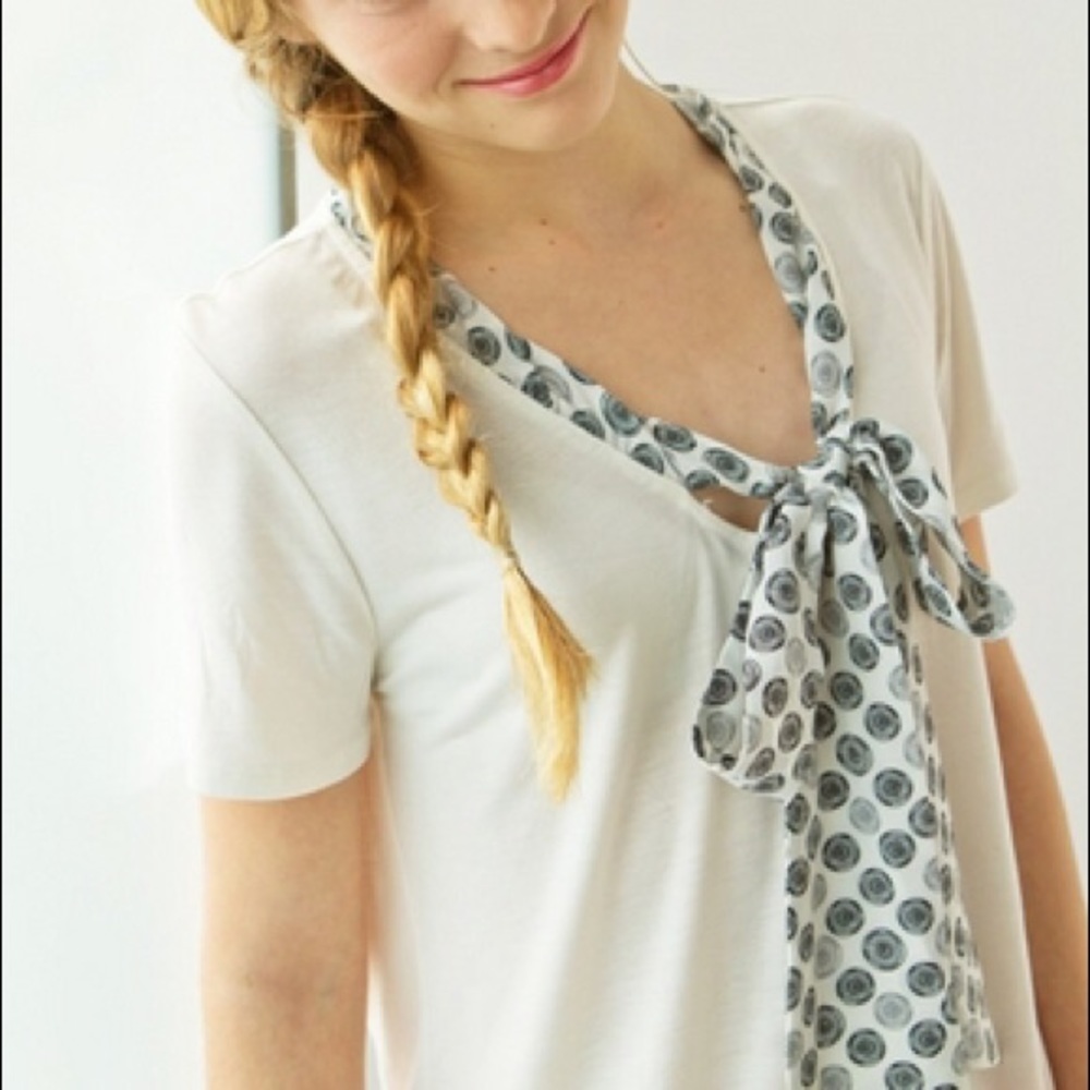 Jason Wu for Target Bow Tie Tee